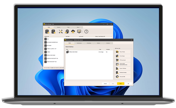 Iperius Backup Free, how to troubleshoot Iperius Backup Free, deployment guide with repositories and retention policies