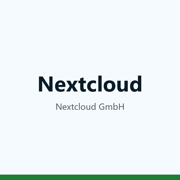 Nextcloud