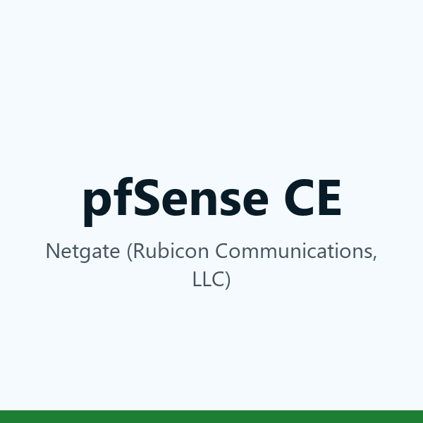 pfSense CE